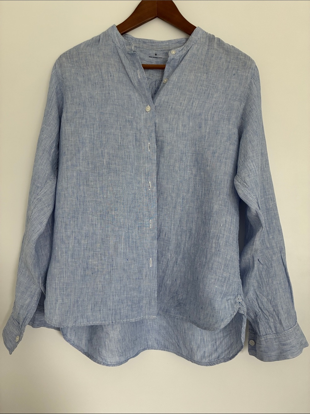 Muji linen shirt